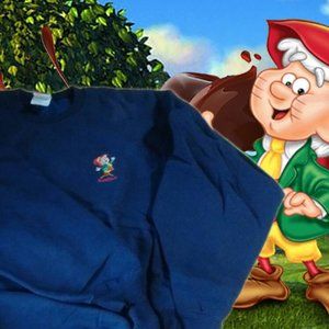 Vintage Gildan Ultra Cotton 90-10 Heavyweight Keebler Logo X-Large Sweatshirt